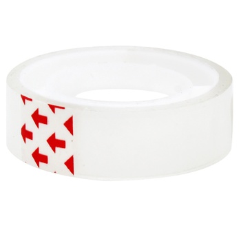 Adhesive Tape 12mm*10yards - buy, prices for Auchan - photo 1