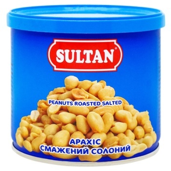 Sultan Roasted Salted Peanuts 120g