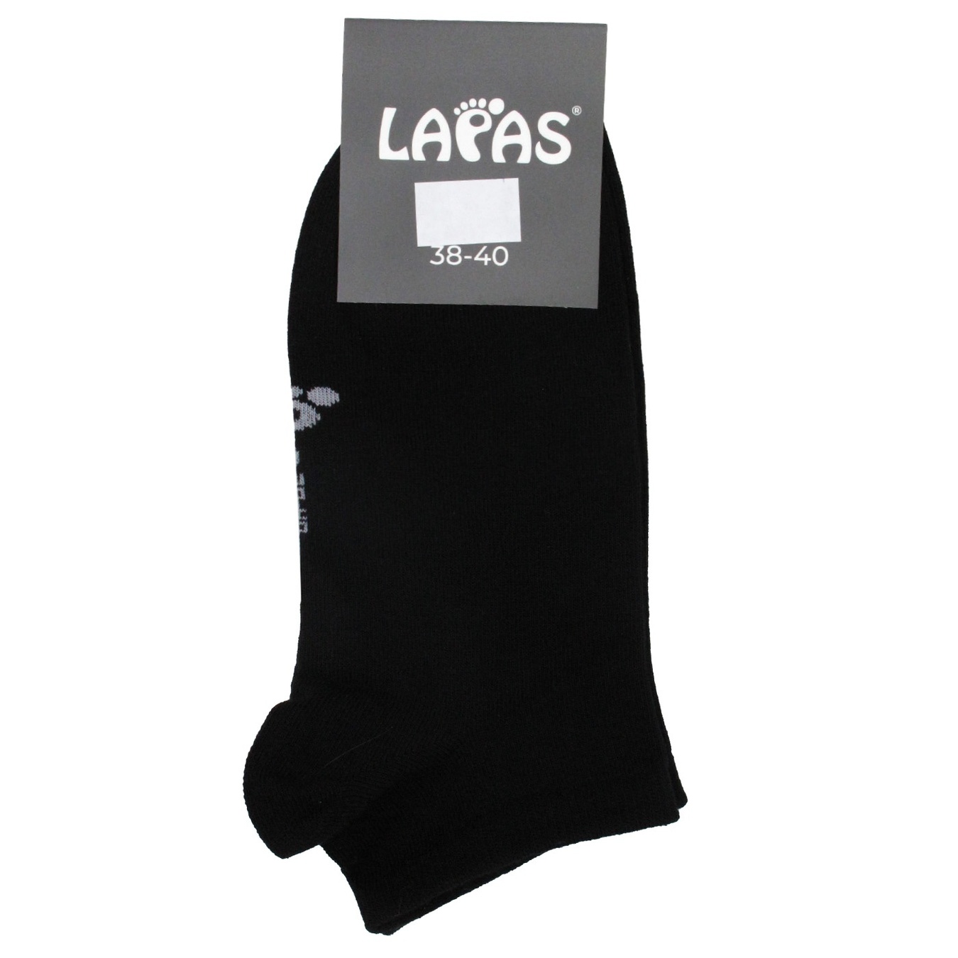 

Носки женские Lapas Mini черные размер 38-40
