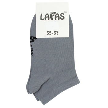 Lapas Mini Grey Socks 35-37s - buy, prices for MegaMarket - photo 1