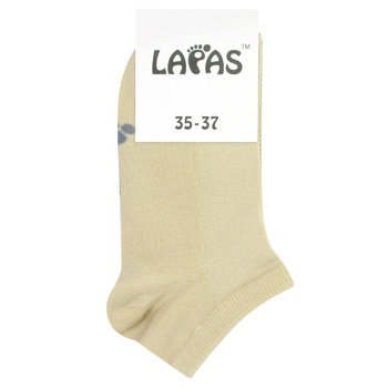 Lapas Mini Short Beige Socks 35-37s - buy, prices for ULTRAMARKET - photo 1