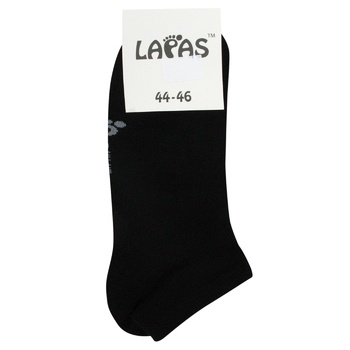 Lapas Mini Grid Black Socks 44-46s - buy, prices for ULTRAMARKET - photo 1