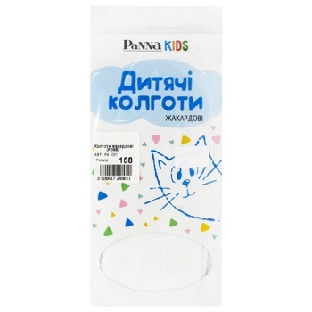 Panna Kids Children's Tights s.158 Rhombus - buy, prices for MegaMarket - photo 1