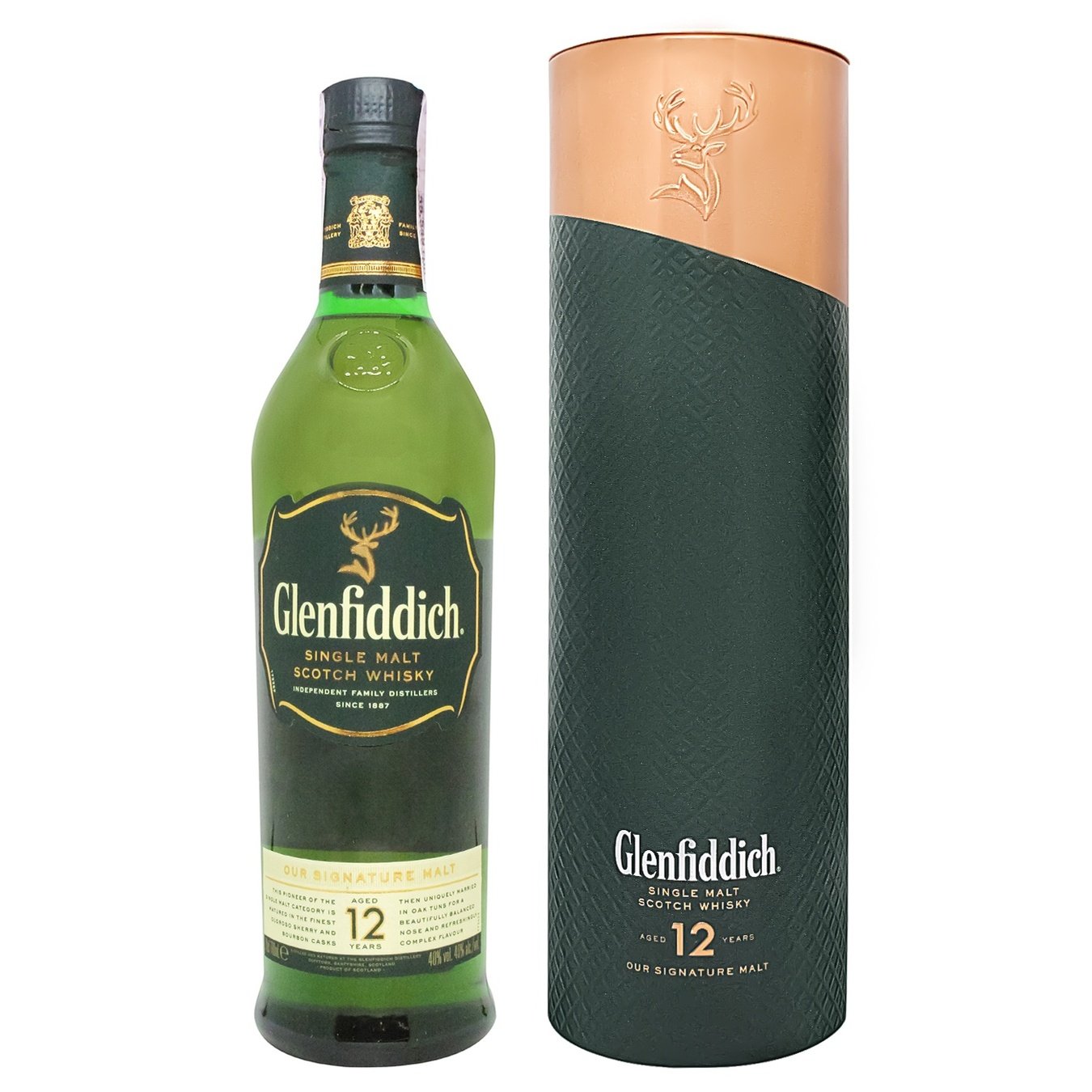 

Виски Glenfiddich 12 лет 40% 0,7л