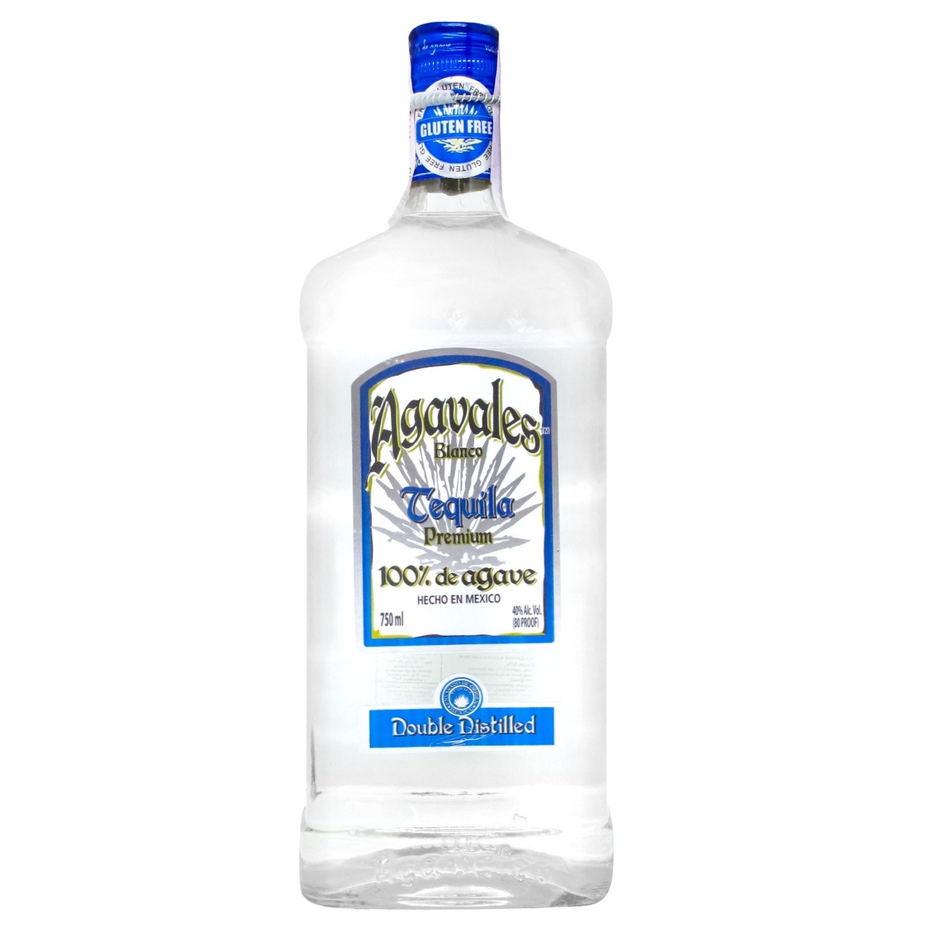 

Текила Agavales Blanco 40% 750мл