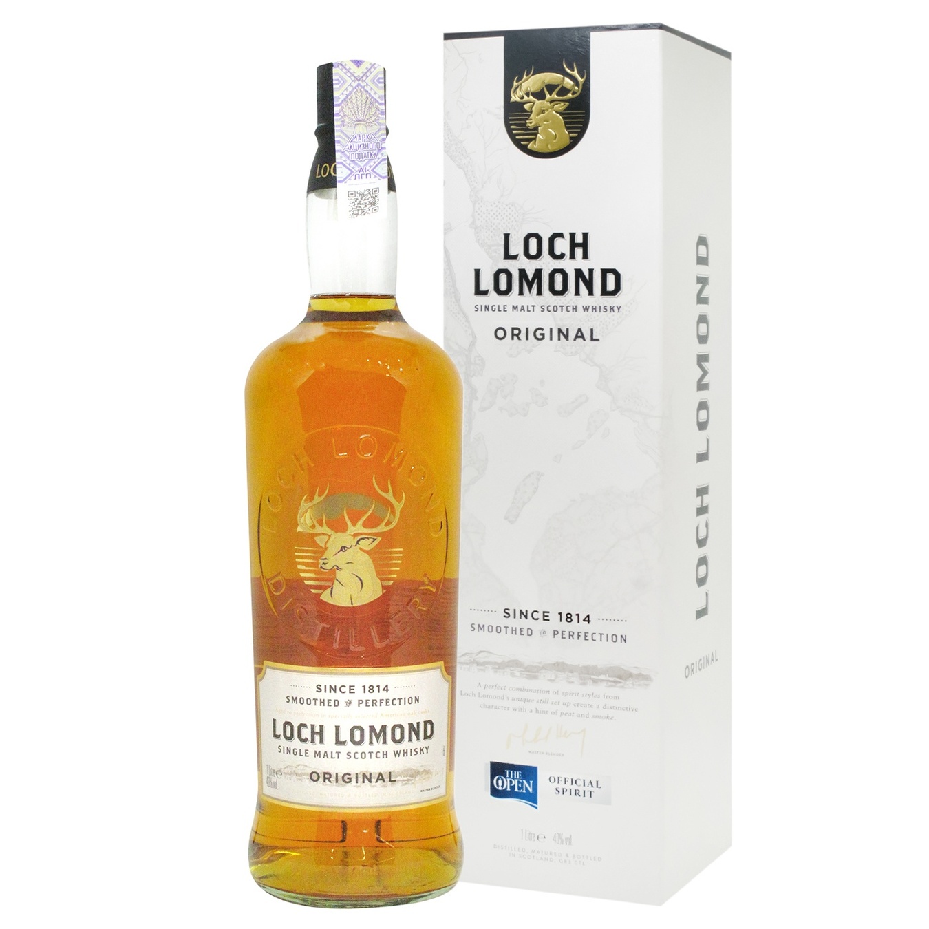 

Виски Loch Lomond Original 40% 1л