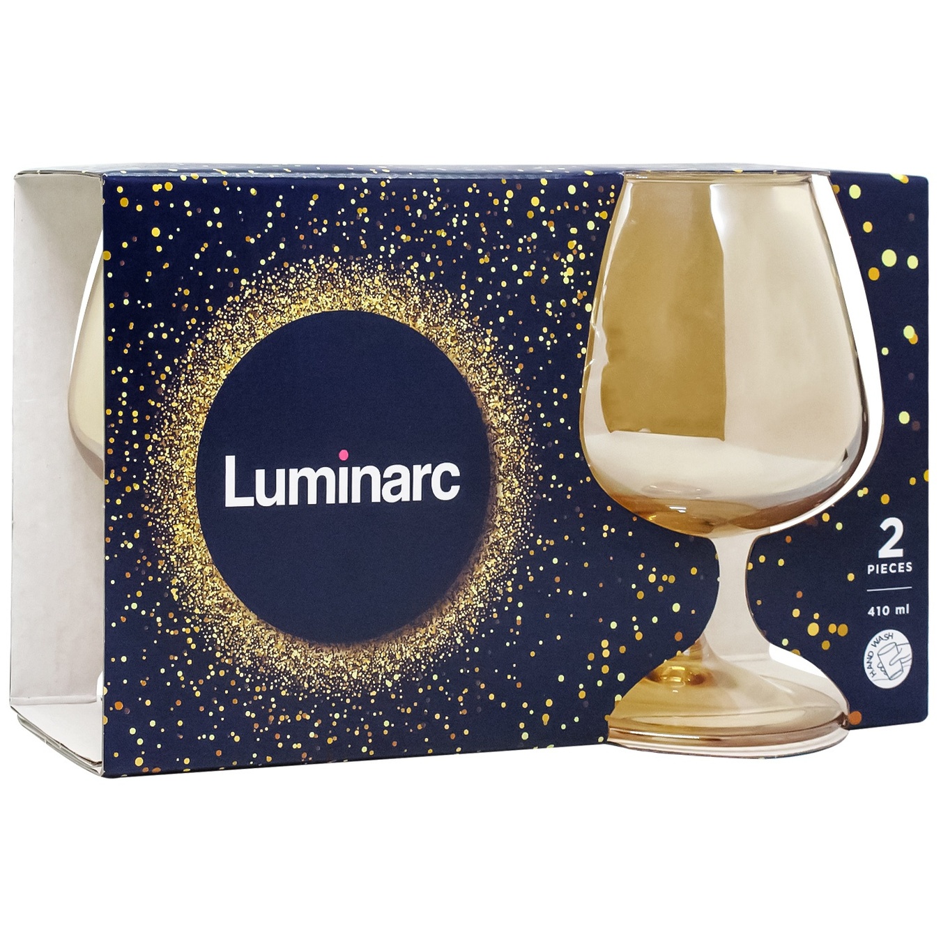 

Набор бокалов Luminarc Select Золотой мёд для коньяка 2х410мл
