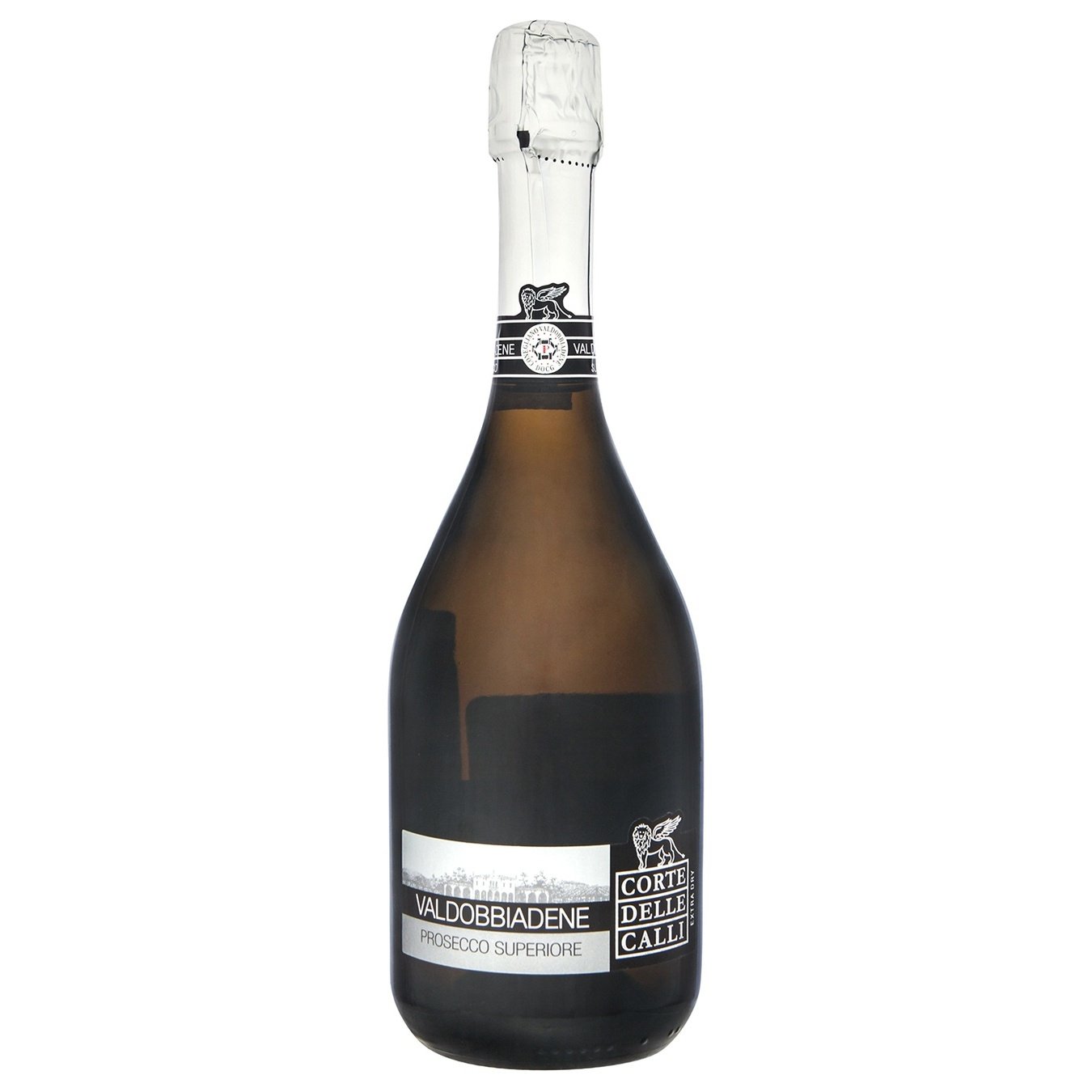 

Вино игристое Corte Delle Calli Valdobbiadene Prosecco Superiore белое сухое 11% 0,75л