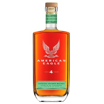 American Eagle Bourbon Whiskey 4yo 40% 0.7l - buy, prices for MegaMarket - photo 1