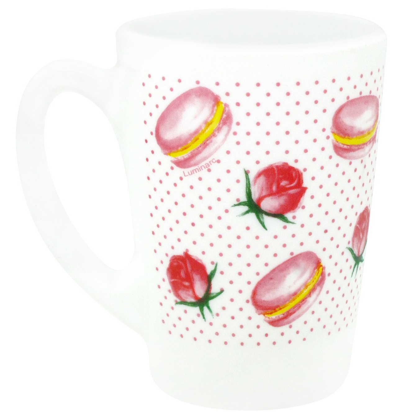 

Чашка Luminarc New Morning Rose Macaroons 320мл