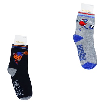 Katamino Children's Socks for Boys 5-6years - buy, prices for COSMOS - photo 1