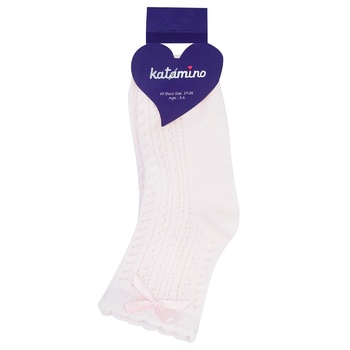 Katamino Children's Socks for Girls 5-6years - buy, prices for Tavria V - photo 2