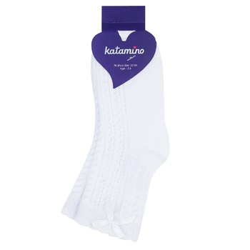 Katamino Children's Socks for Girls 5-6years - buy, prices for COSMOS - photo 3