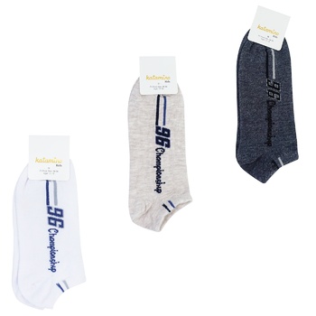 Katamino Children's Socks for Boys 11-12years - buy, prices for - photo 1