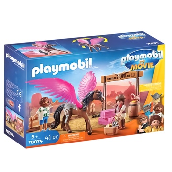 Playmobil Maria and Del with Pegasus 6335893 Constructor Toy - buy, prices for - photo 1