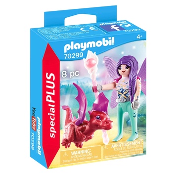 Playmobil Fairy with Baby Dragon 70299 Game Set - buy, prices for COSMOS - photo 1