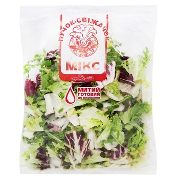 Puchok-Svizhachok Mix with Arugula Lettuce 180g - buy, prices for COSMOS - photo 1