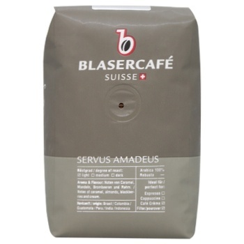 Кофе Blasercafe Servus Amadeus в зернах 250г - купить, цены на За Раз - фото 3