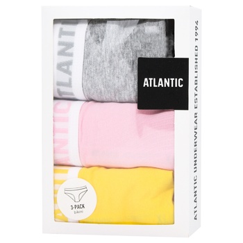 Трусы Atlantic бикини женские XL 3шт - купить, цены на ULTRAMARKET - фото 2