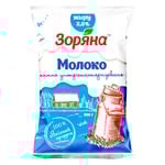 Молоко Зоряна ультрапастеризоване 2,6% 900г