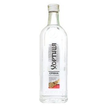 Khortytsya Silver Cool Special Vodka 40% 0.1l - buy, prices for Vostorg - photo 1