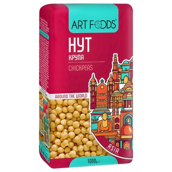 Art Foods Chickpea Groats 1kg - buy, prices for - photo 1