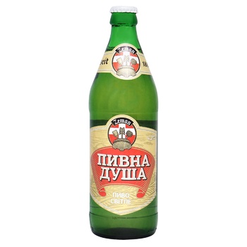 Zeman Beer Soul Light Beer 4.2% 0.5l - buy, prices for NOVUS - photo 1