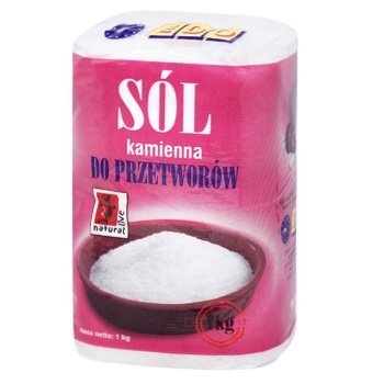 Edo Table Stone Salt 1kg - buy, prices for - photo 2