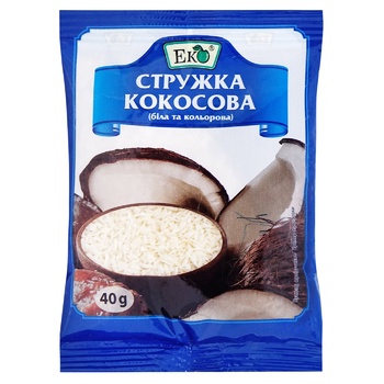 Eko Coconut Flakes 40g - buy, prices for - photo 3