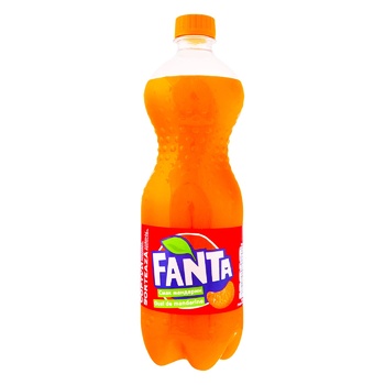 Fanta Mandarin Carbonated Drink 0.75l - buy, prices for ULTRAMARKET - photo 1