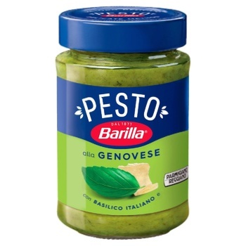 Соус песто Barilla Pesto Genovese 190г - купить, цены на КОСМОС - фото 1