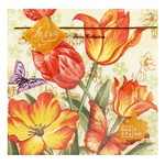 Салфетки Luxy Соблазнительный аромат тюльпанов трехслойные 33*33см 18шт