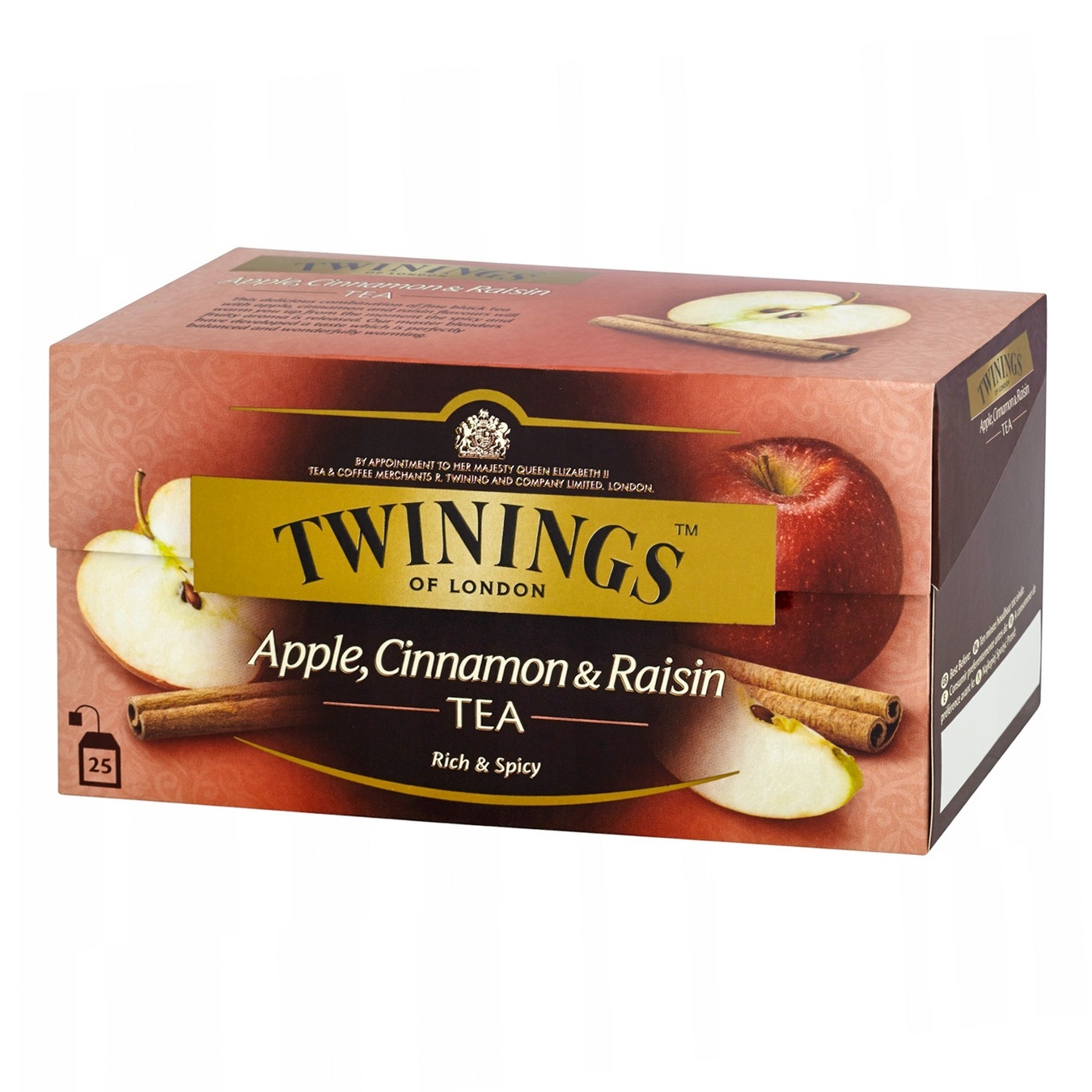 Mulled Apple Spice Herbal Tea Bags | The Republic of Tea