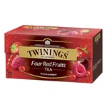 Twinings of London Four Red Fruits Black Tea 25pcs 2g