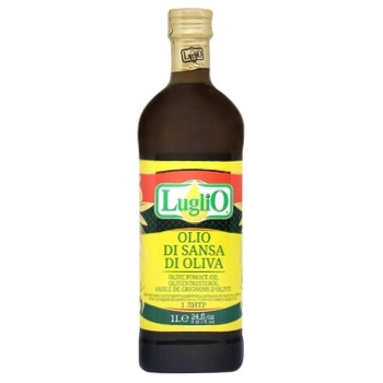 Luglio Pomace Refined Olive Oil 1l - buy, prices for NOVUS - photo 1