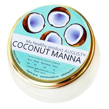 My Healthy Product August Coconut Manna 500g