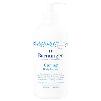 Лосьйон для тіла Barnangen Caring з вівсяним молоком  400мл - купити, ціни на - фото 1