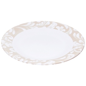 Vittora Beige Aura Dessert Plate 180mm - buy, prices for COSMOS - photo 1