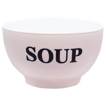 Бульонница Vittora Soup 14см в ассортименте - купить, цены на КОСМОС - фото 4