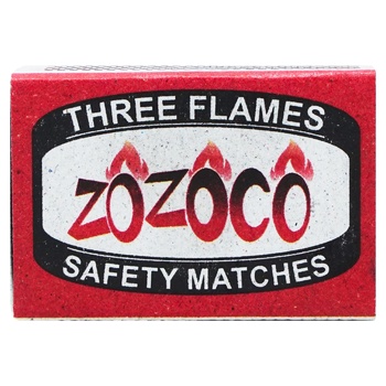 Сірники Zozoco - купити, ціни на КОСМОС - фото 2