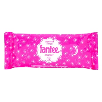 Fantee Orchid Wet Wipes 10pcs - buy, prices for Auchan - photo 1