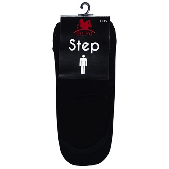 Следы Golfo Bamboo мужские р.41-45 черный - купить, цены на КОСМОС - фото 1