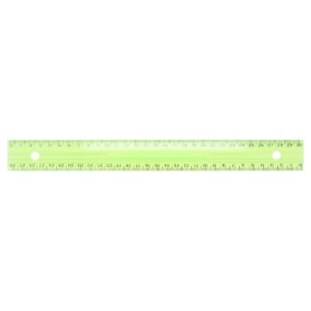 Ruler 30cm - buy, prices for ULTRAMARKET - photo 5