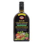 Масло подсолнечное Golden Kings of Ukraine сыродавленное первого холодного отжима 0,5л