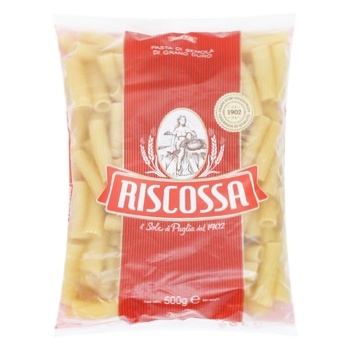 Макаронные изделия Riscossa Elicoidali 500г - купить, цены на ULTRAMARKET - фото 1