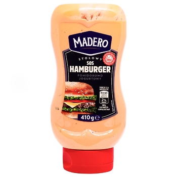 Соус Madero Hamburger 410г