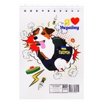 Apelsyn Patriotic Notebook A6 80 sheets