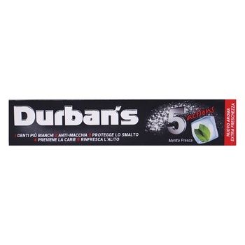 Durban's 5 Actions Toothpaste 75ml - buy, prices for Auchan - photo 2