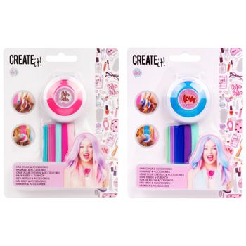 Create It! Colored Chalk Hair Set - buy, prices for Auchan - photo 1