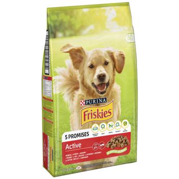 Friskies Active Dry Food with Beef for Active Dogs 10kg - buy, prices for MasterZoo - photo 2